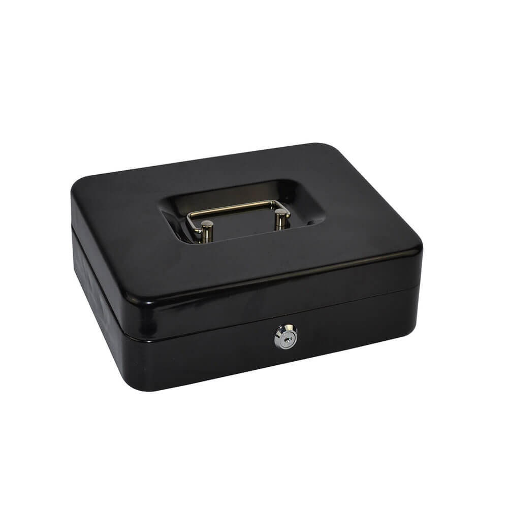 Italplast Metal Cash Box（黒）