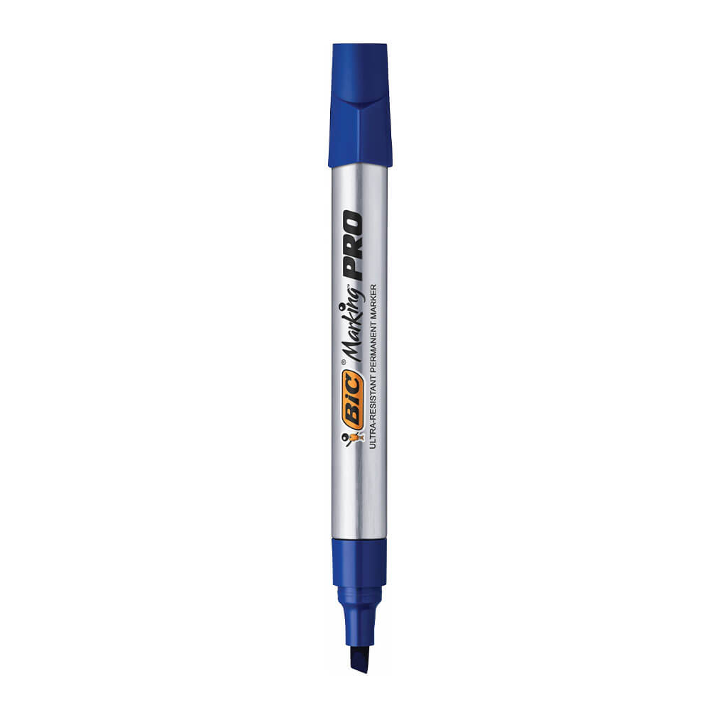 Bic Intensity Metal Pro Permanent markør 4,95 mm 12pk