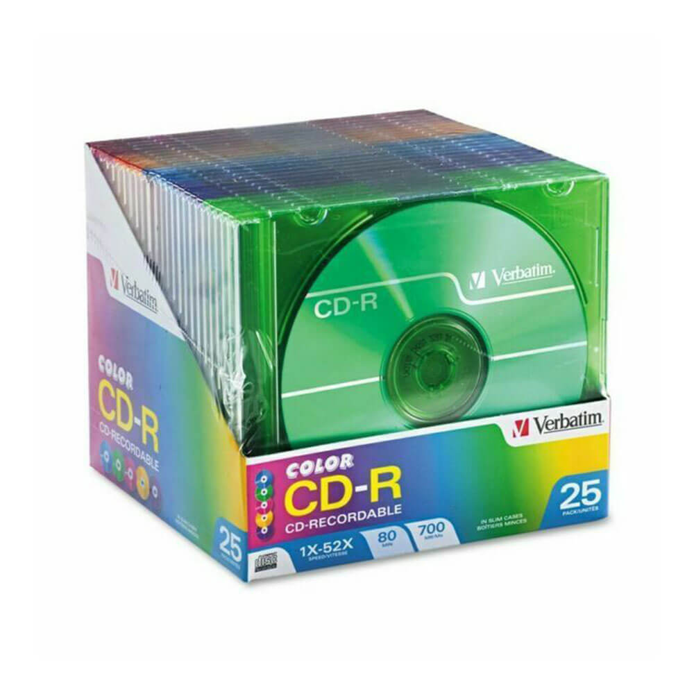 Latario CD-R 8 80 Min 52x 700mb