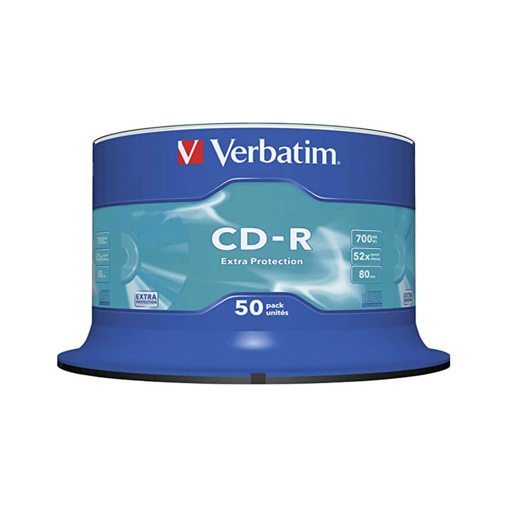 Letterlijk CD-R 80 min 52x 700 MB