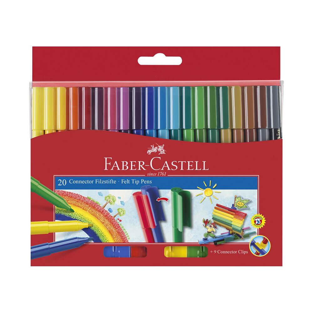 Marcatore di penne del connettore Faber-Castell