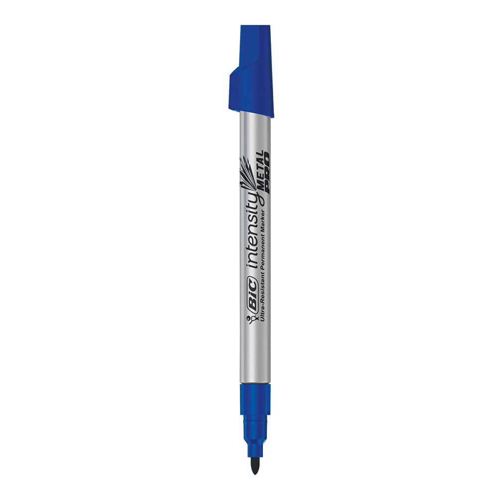 Bic Intensity Metal Pro Permanent Marker 2.2mm 12pk