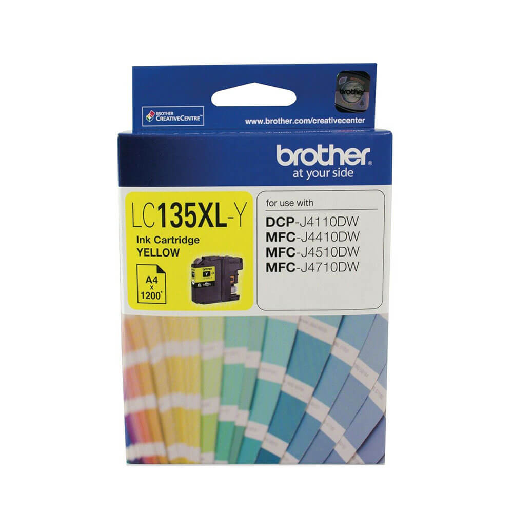 Brother Inkjet Cartridge LC135XL Hoge opbrengst