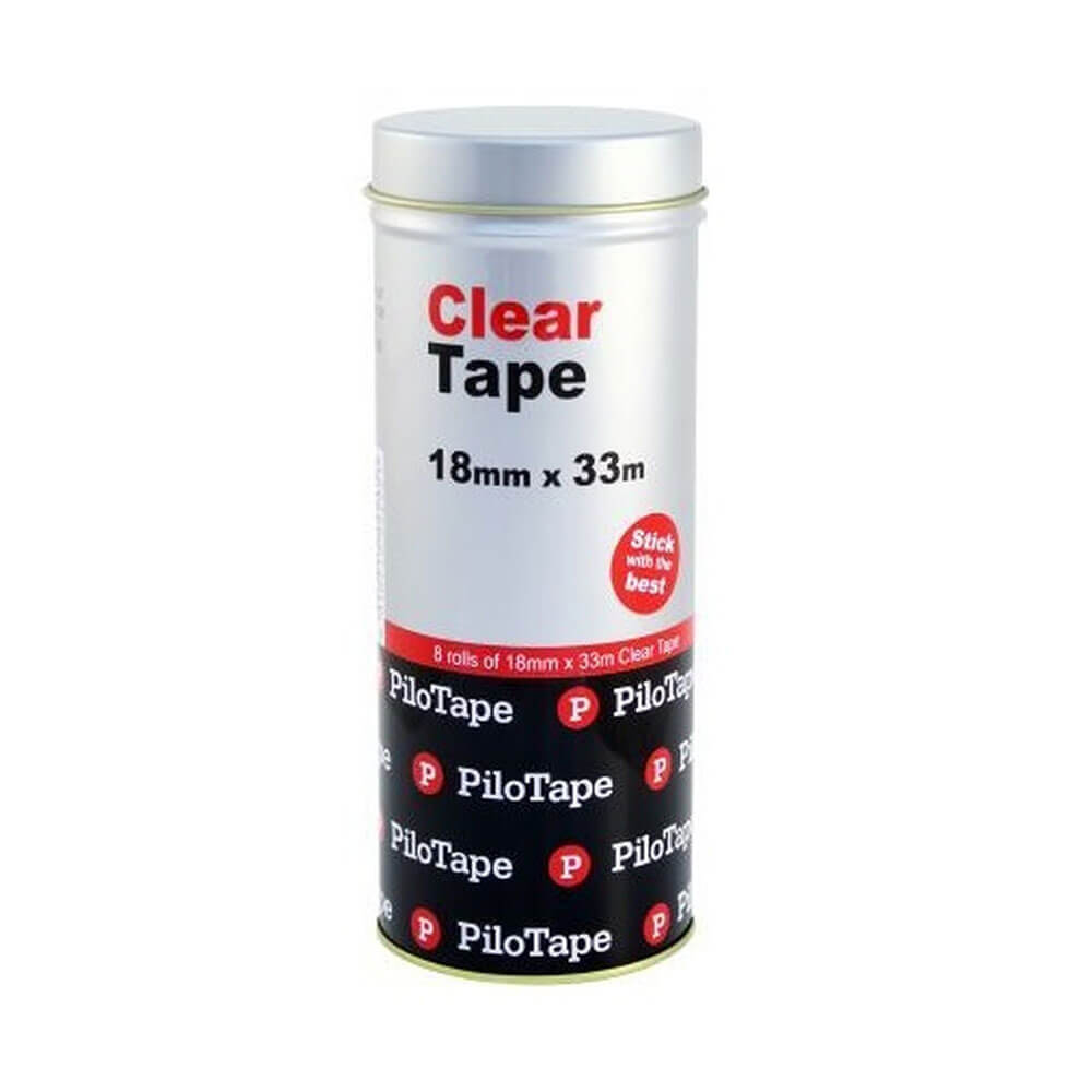 Ruban transparent Pilotape (8 RollSpk)