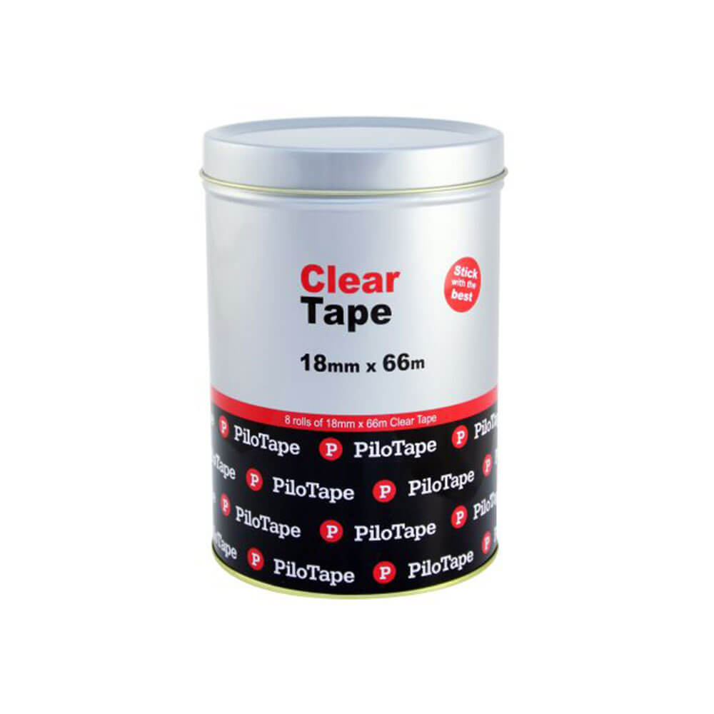 Ruban transparent Pilotape (8 RollSpk)