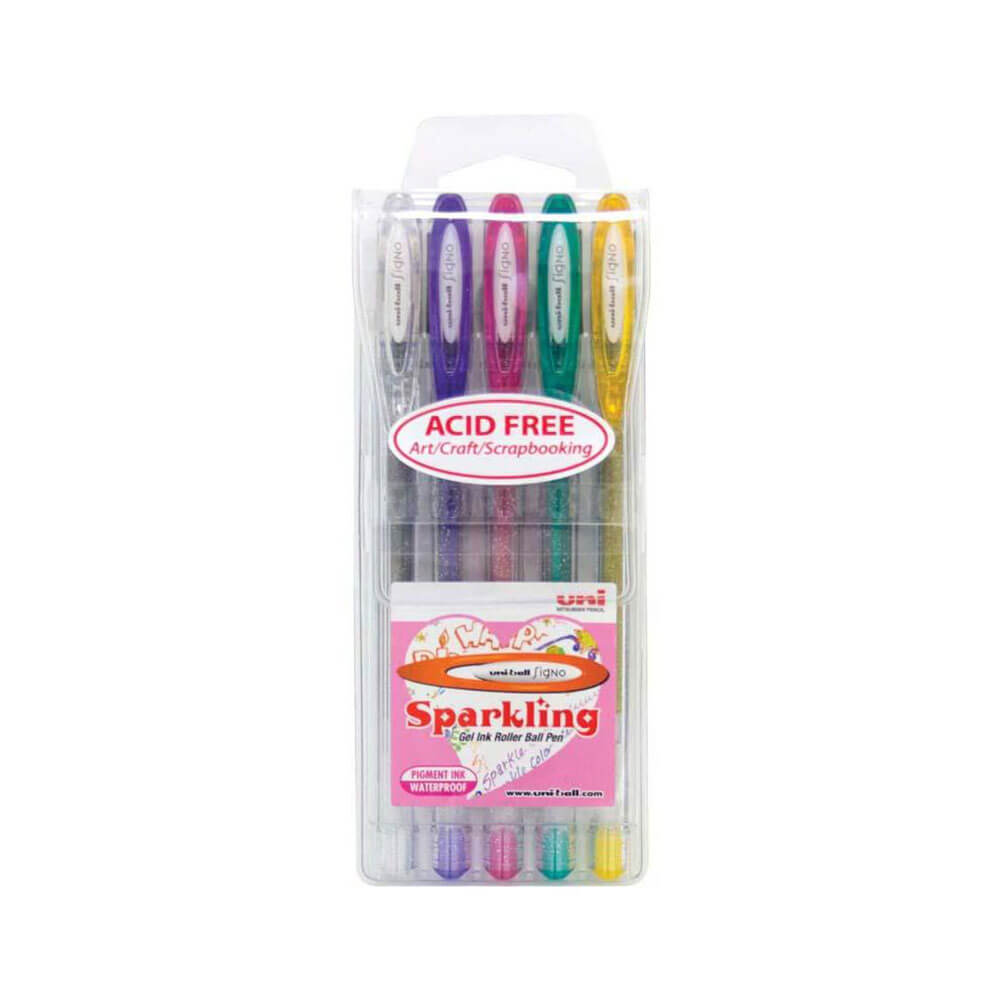 UNI-Ball Signo Gel Gel Bransling Pen 1,00 mm