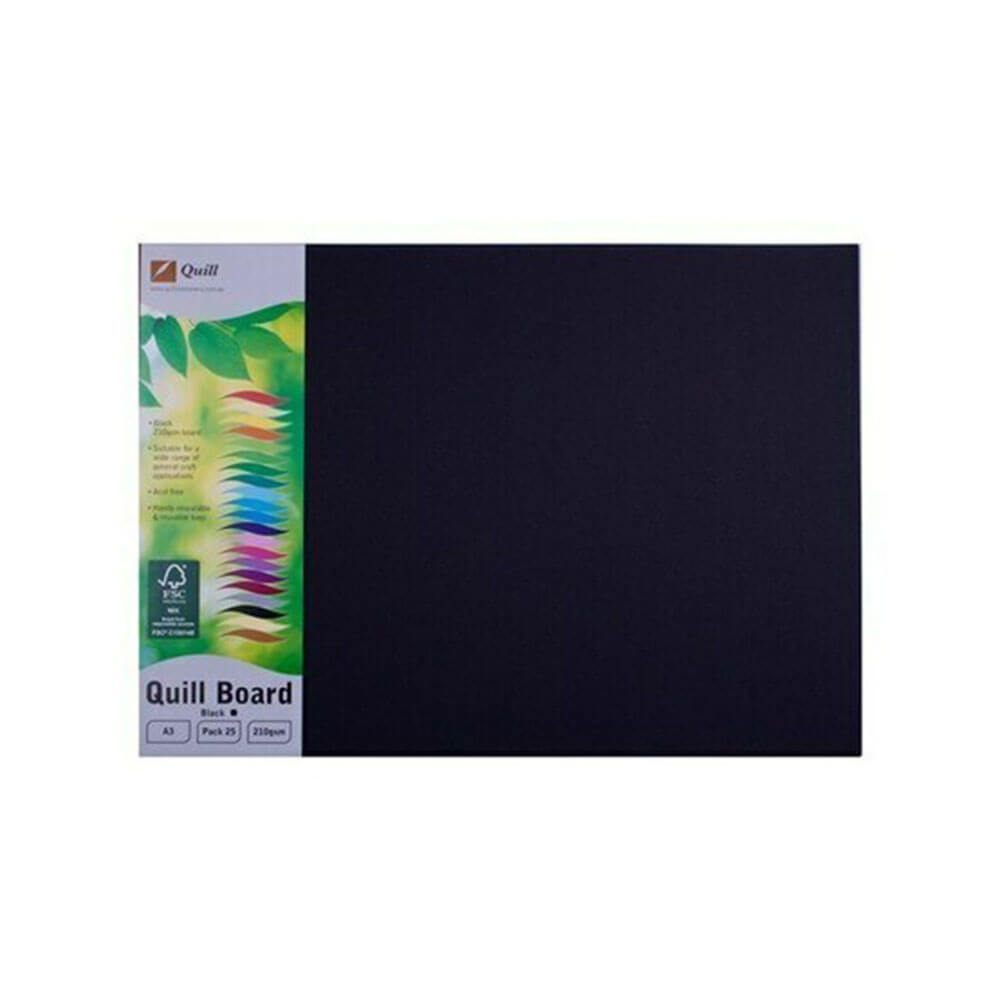 Quill papp A3 210gsm 25pk