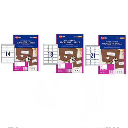 Avery Inkjet Address Label (25pk)