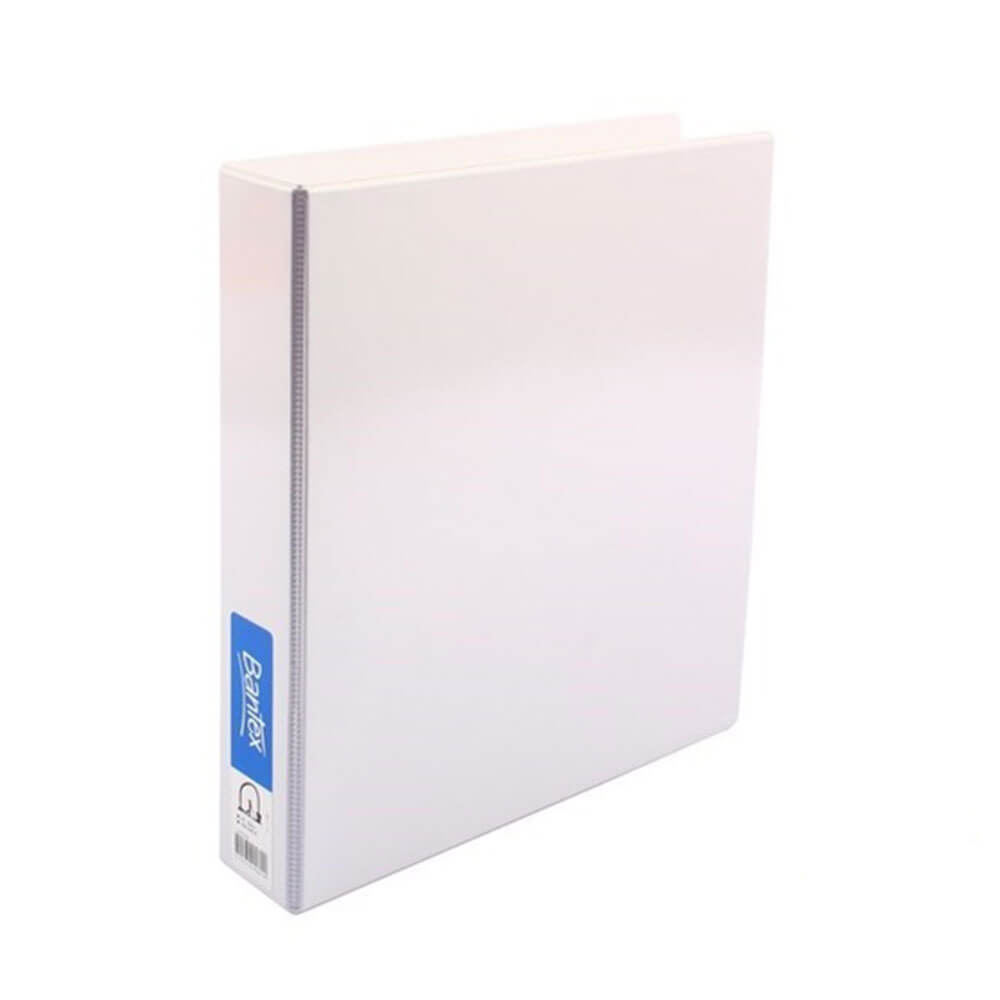 Bantex Insert Half Lever Arch File A4 (White)