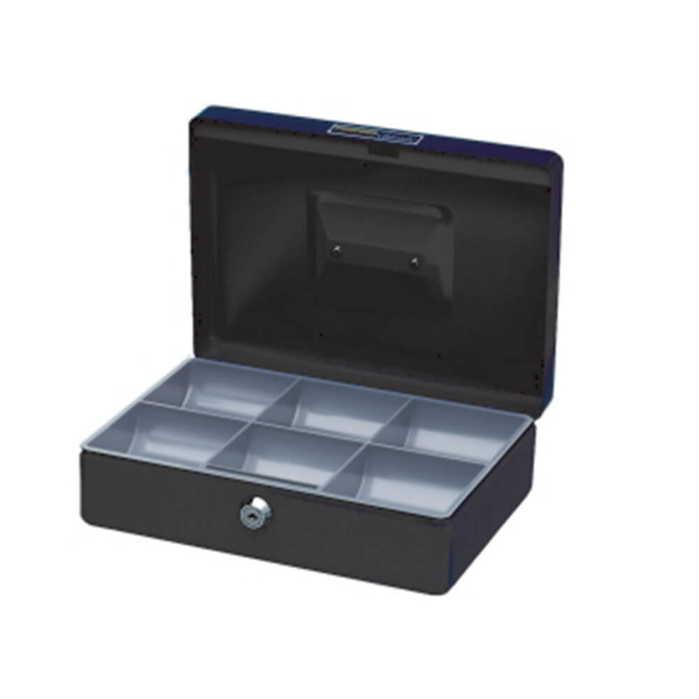 Esselte Classic Cash Box 250x180x80mm (Black)