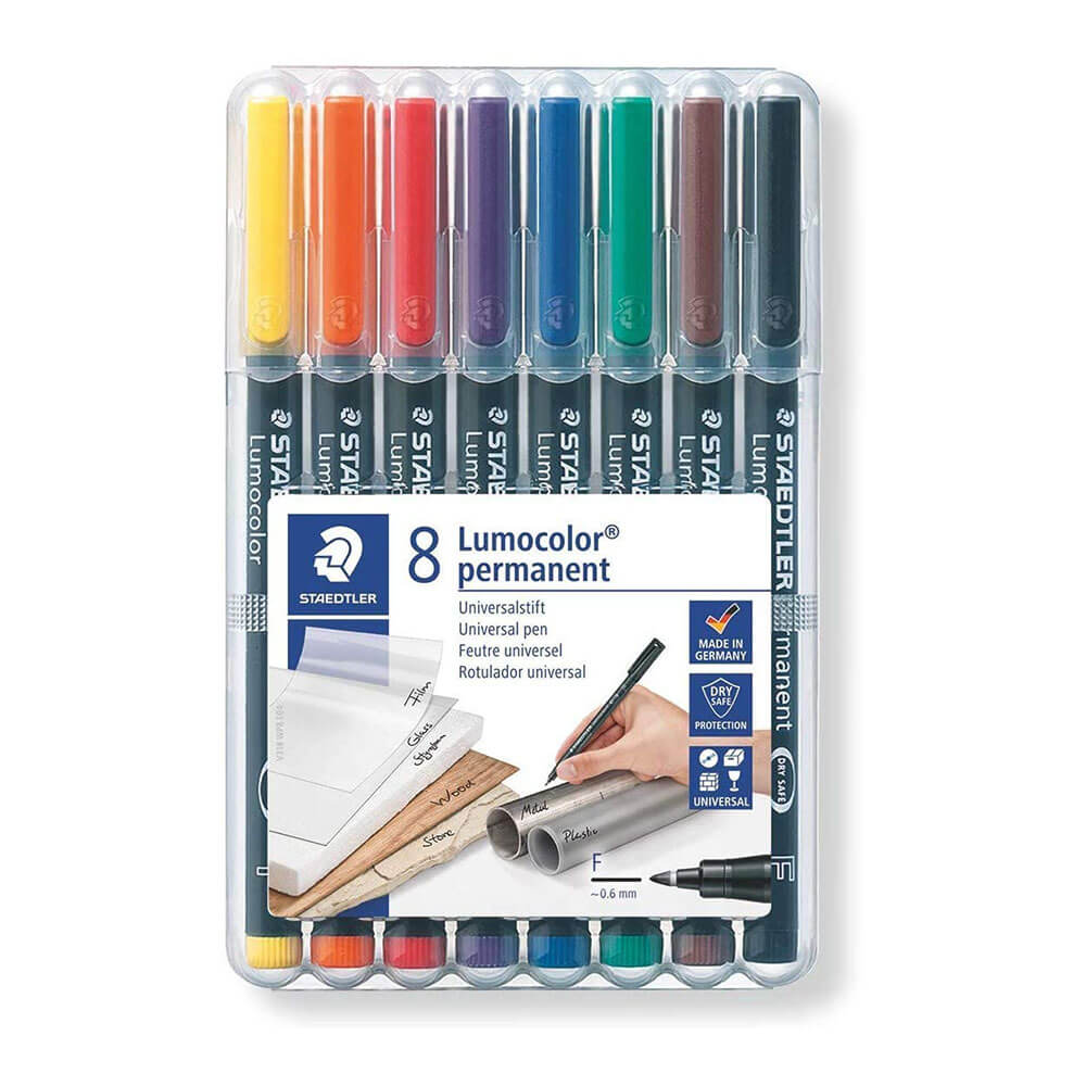 Staedtler Lumocolor Permanent markör 0,6 mm