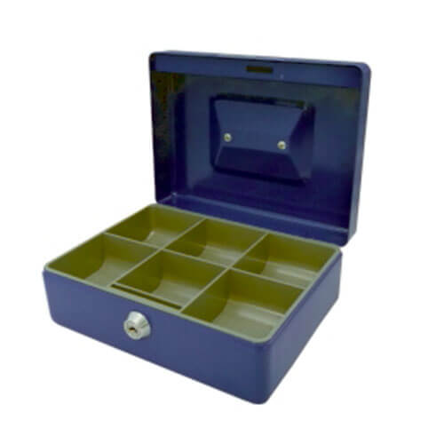 Esselte Classic Cash Box 200x150x80mm