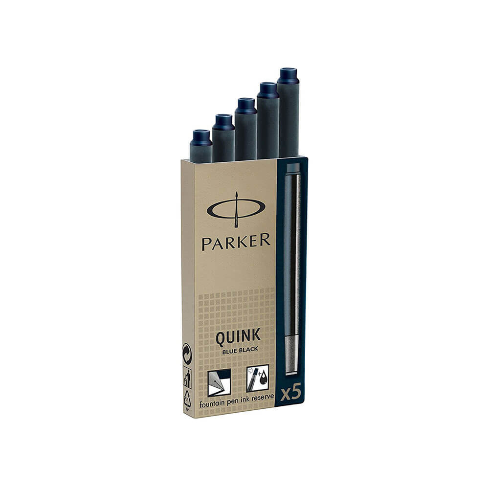 Parker Permanent Ink Case (5pk)