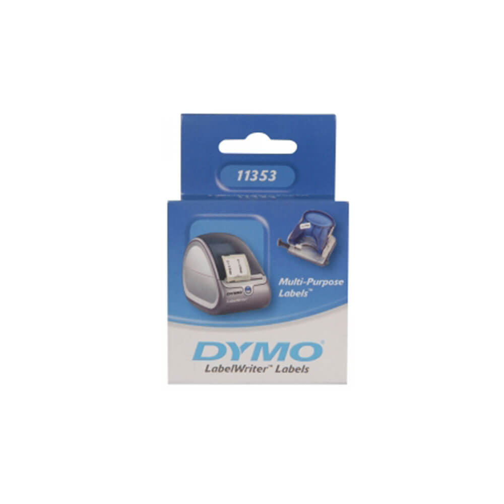 DYMO LabelWriter Multipurpose White (1000/roll)