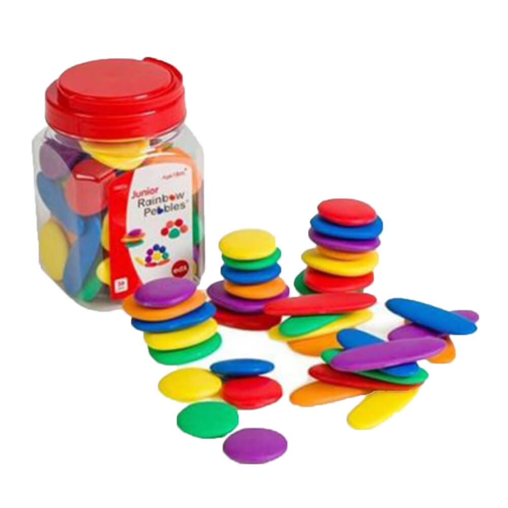 EDX Rainbow Pebbles Junior (36/Glas)