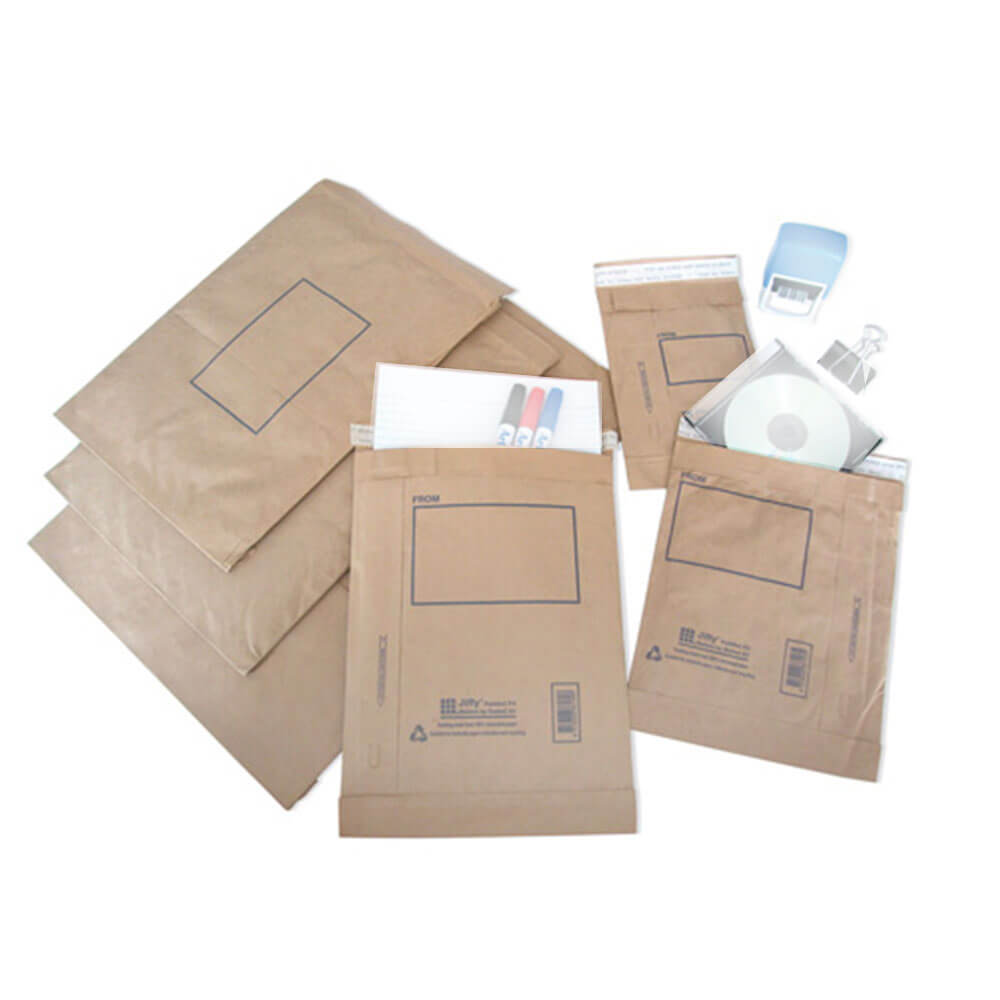 Jiffy Padded Mailers Bag Brown (10pk)