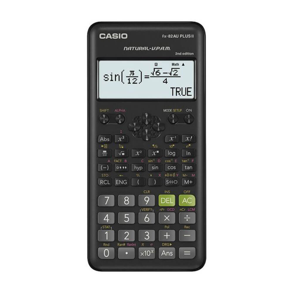 Casio Plus II科学計算機