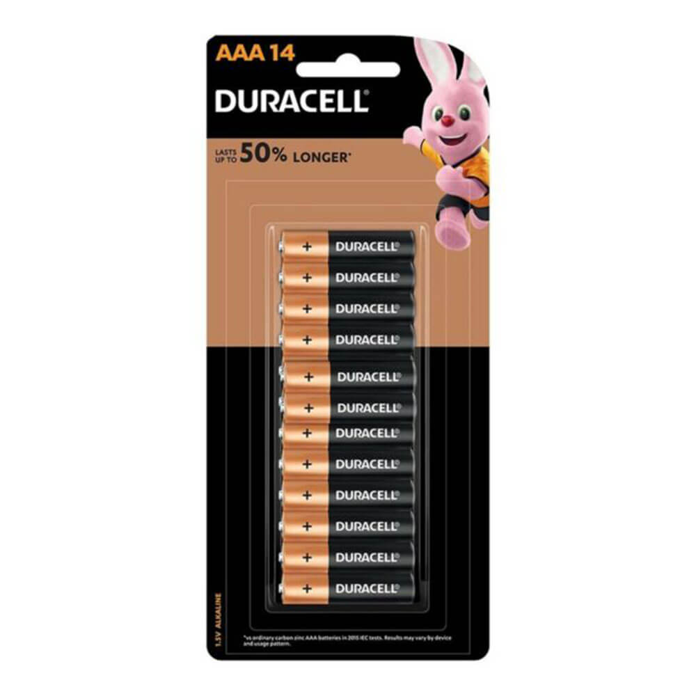 Duracell miedziana bateria AAA