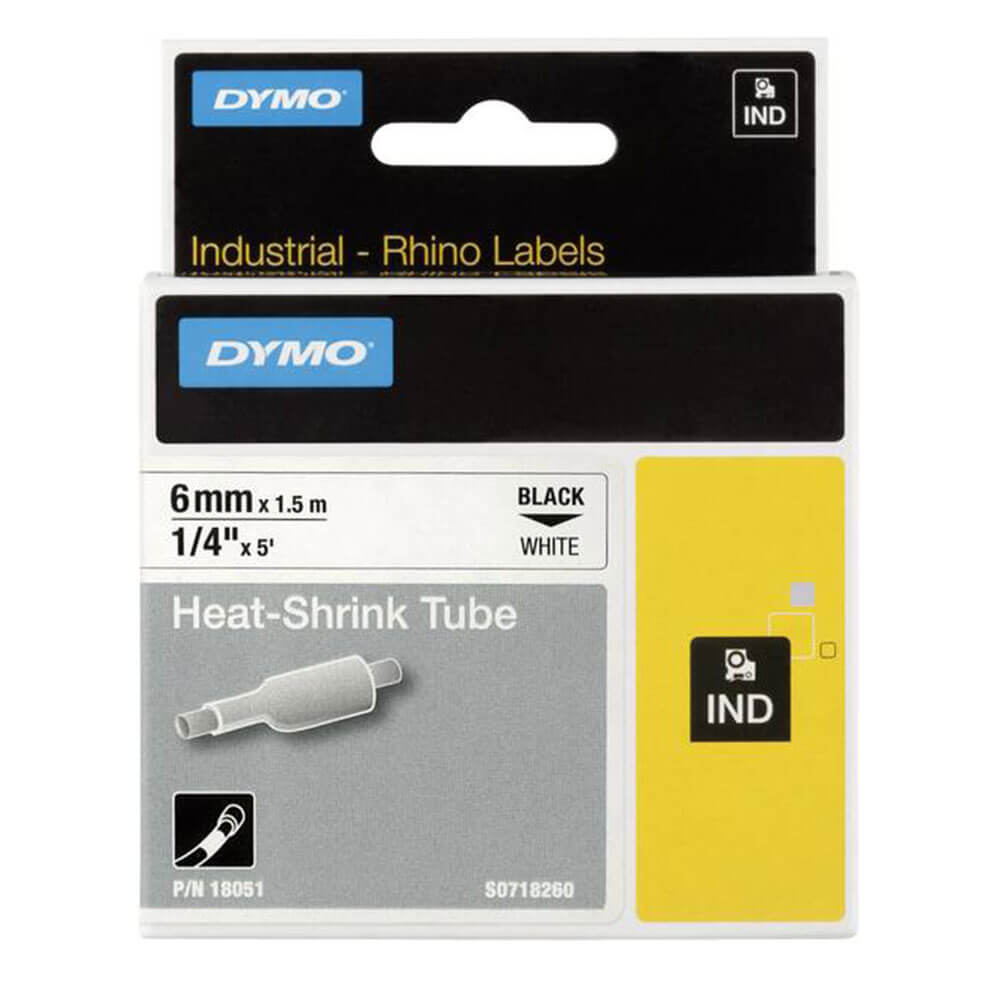 Dyme rinocero térmico de fita de fita de calor 12mm 12mm