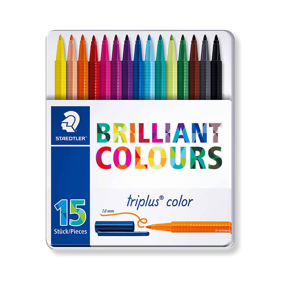 Staedtler Triplus Color Pen Assortered