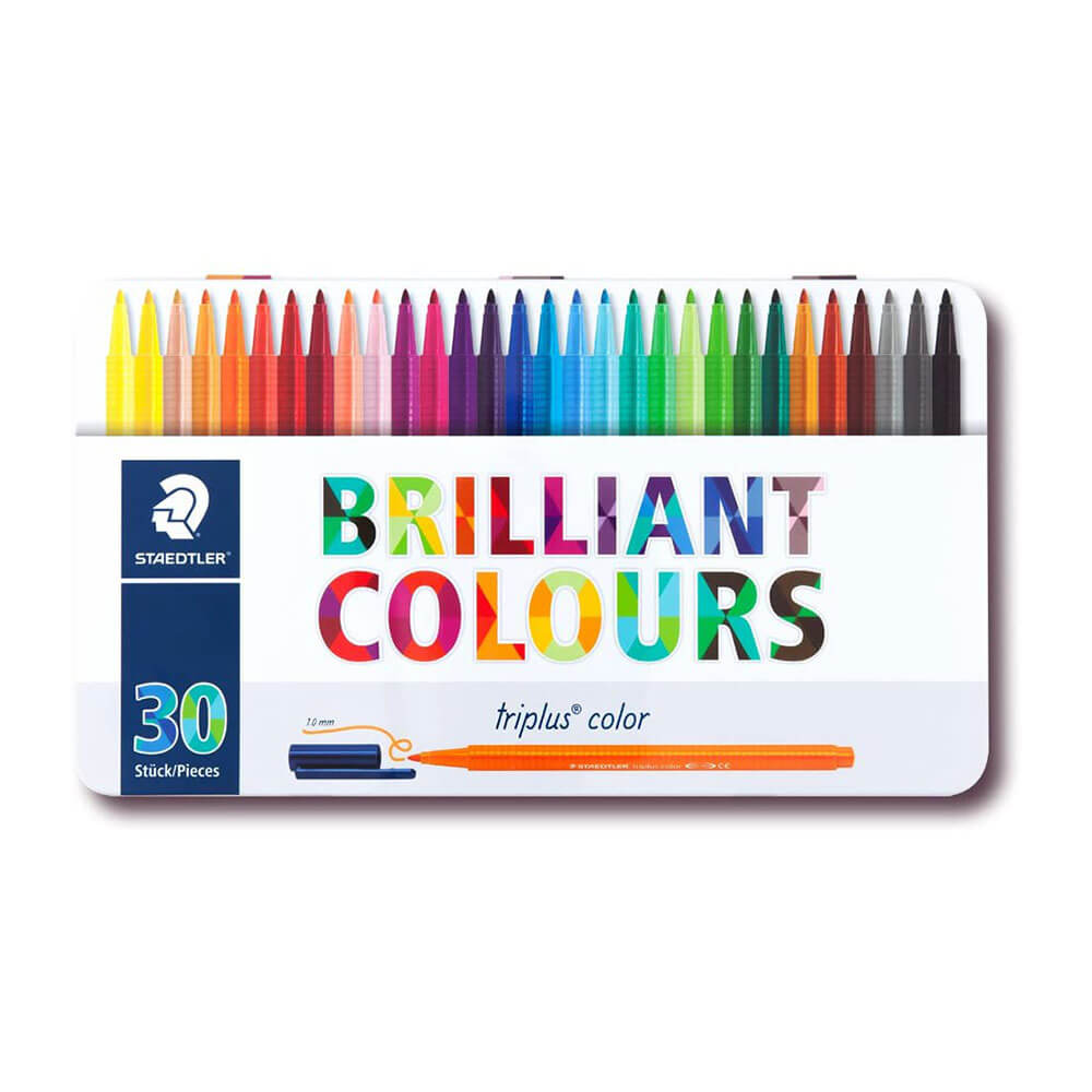 Staedtler Triplus Colour Pen Assorted