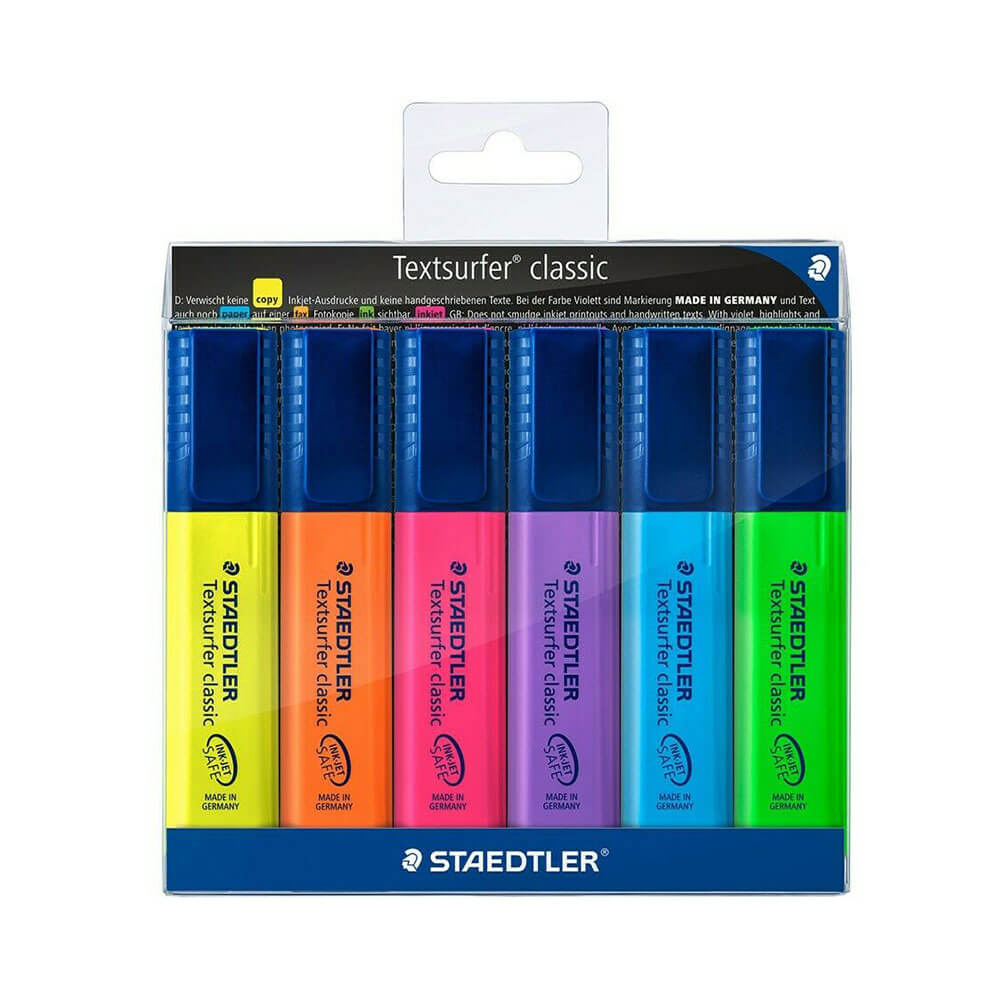 Textsurfer Staedtler Highlighter assorti