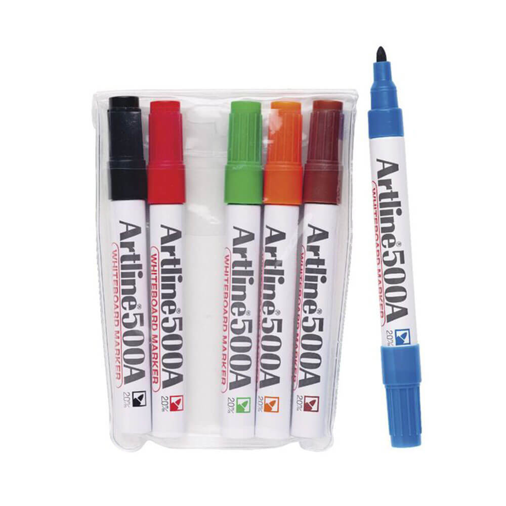 Artline Whiteboard Marker 2 mm Bullet assorti