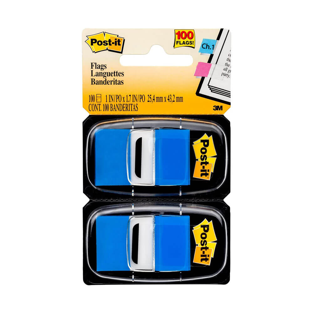 Post-it Twin Pack Flags 100st