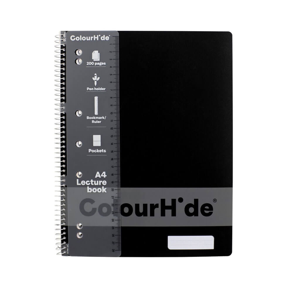 Colourhide Lecture Notebook A4 (200 páginas)