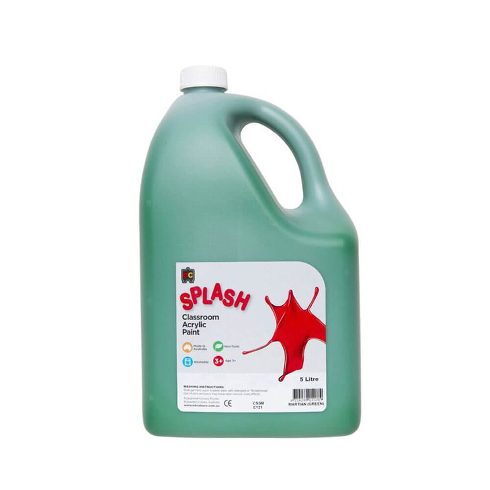 EC Splash Klassenzimmer-Acrylfarbe, 5 l