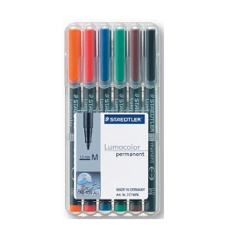 STAEDTLER 317 Markör Permanent medium blandad