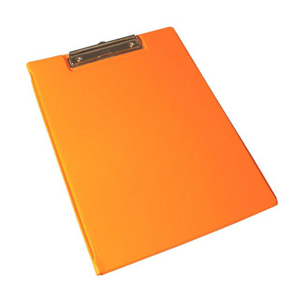 Bantex Plastic ClipFolder A4 (frugtfarver)