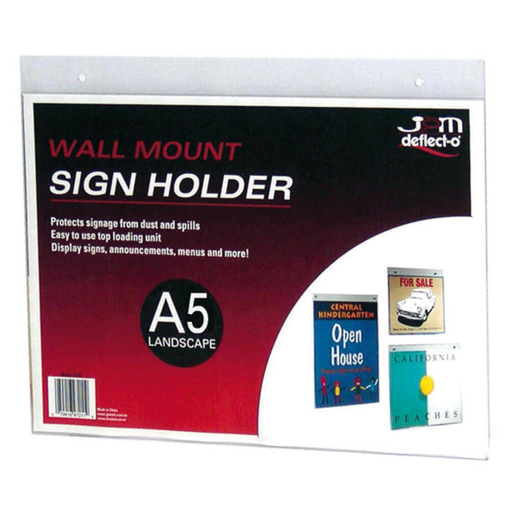 Deflecto Mount Mount Sign Setent (A5)