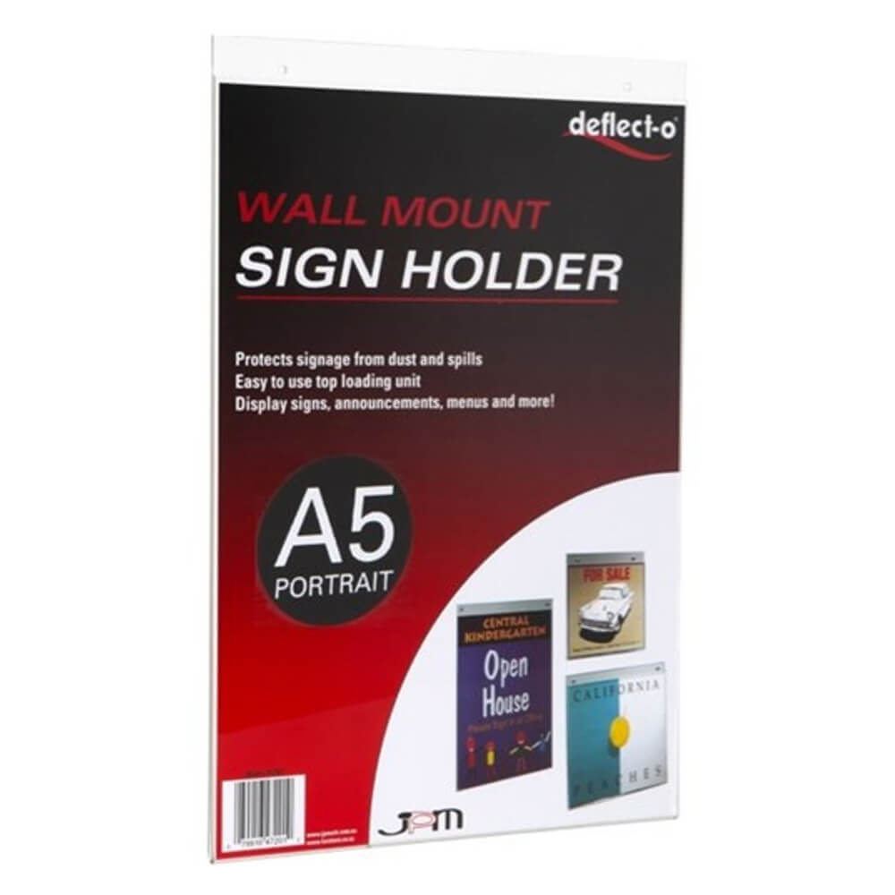 Deflecto Mount Mount Sign Setent (A5)