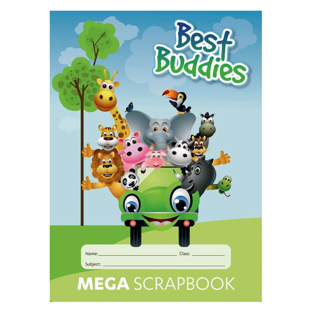 Writer Best Buddies Scrap Book 100GSM (64 pagine)