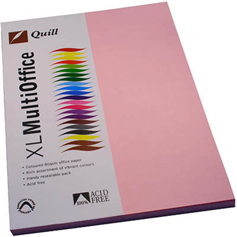 Quill Multioffice Paper 100pk 80GSM (A4)