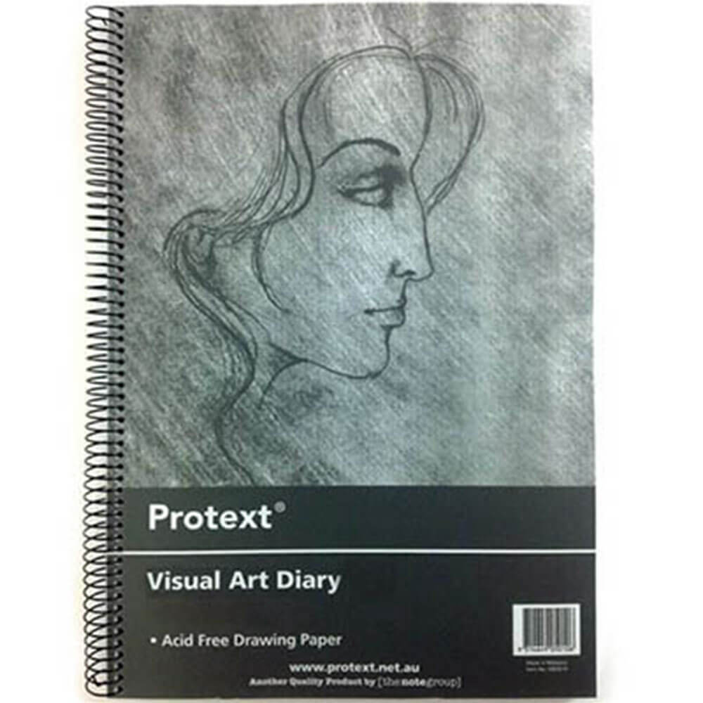 Protext Visual Art Diary 60 Sheets 110GSM (wit)