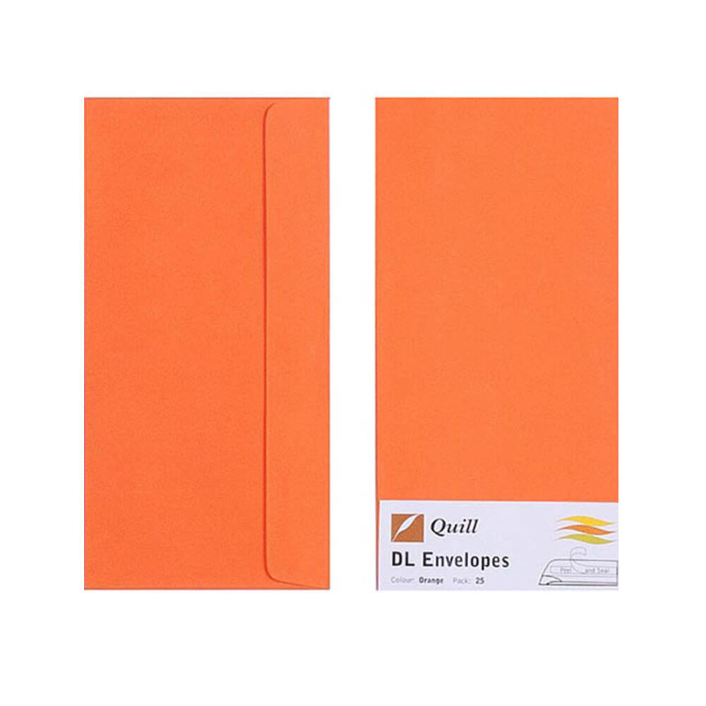 Busta Quill 25pk 80gsm (DL)