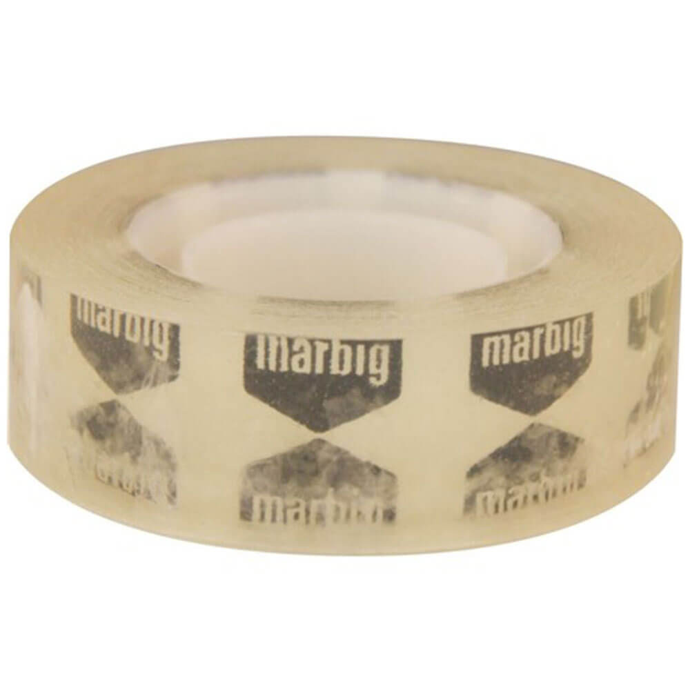 Marbig -tape 25,4 mm kern (transparant)