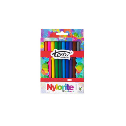 Texta Nylorite Markers (Assorted)