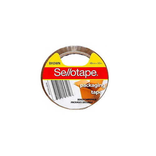 Sellotape Packaging Tape (Brown)