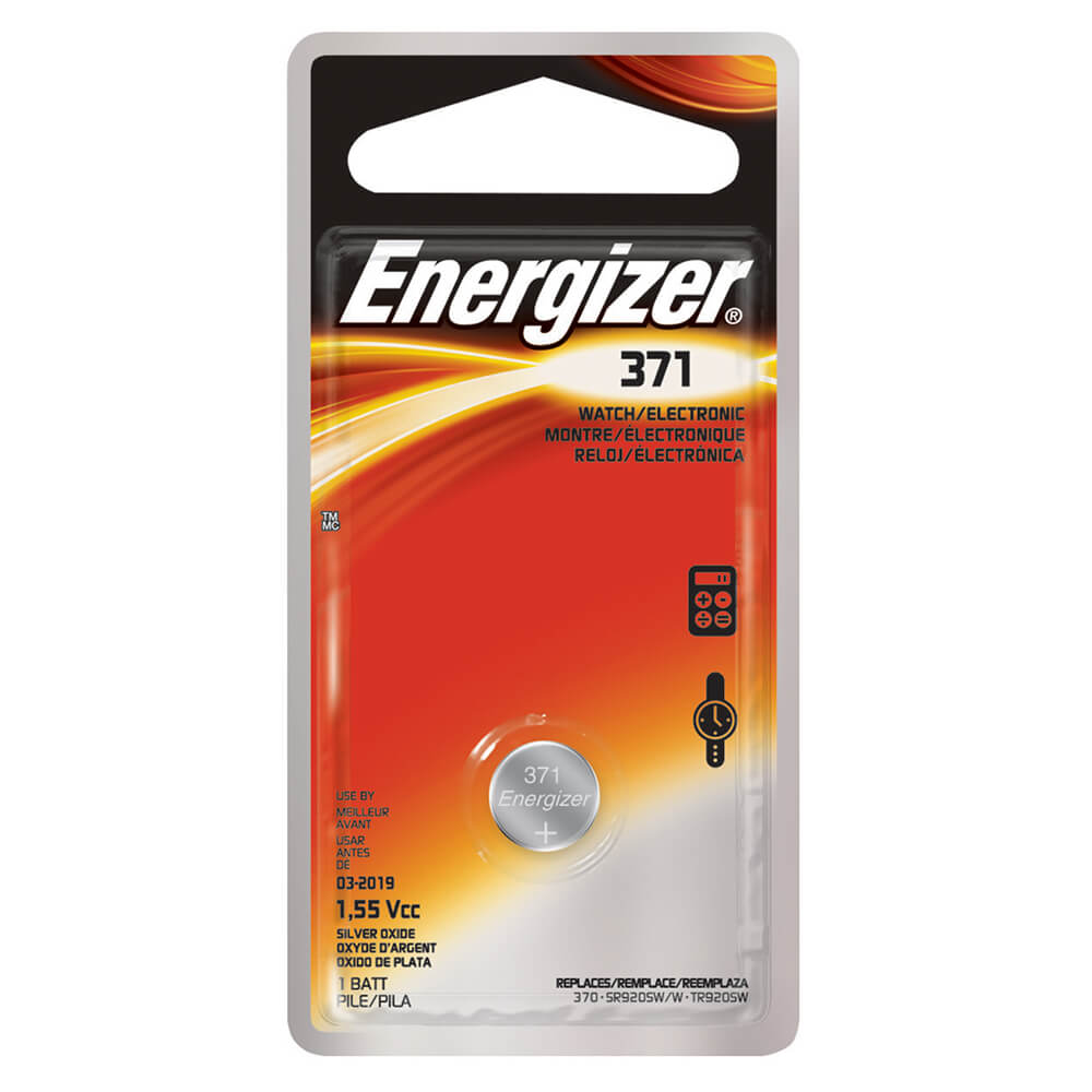 Batería Energizer Silver Oxide (1.55V)