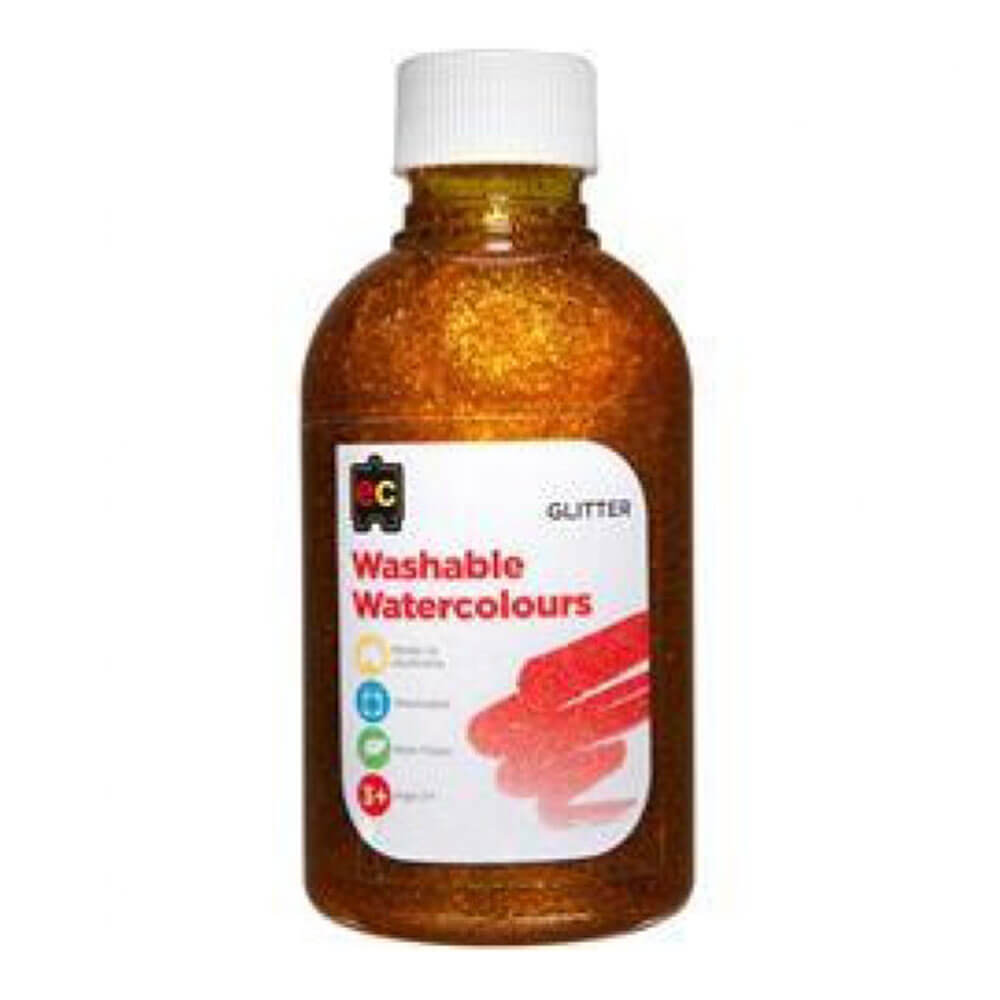 EC Glitter lavável aquarela 250ml