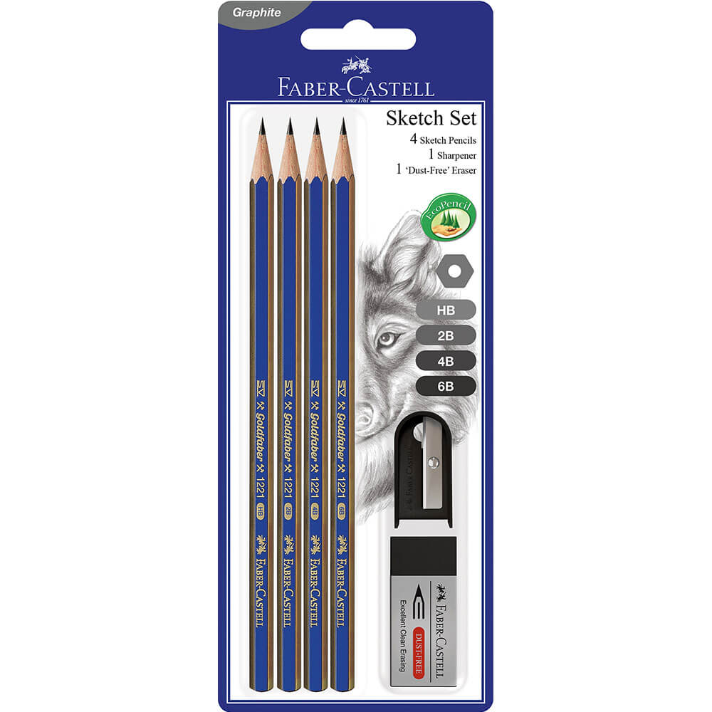 Ensemble de croquis Goldfaber Goldfaber Faber-Castell