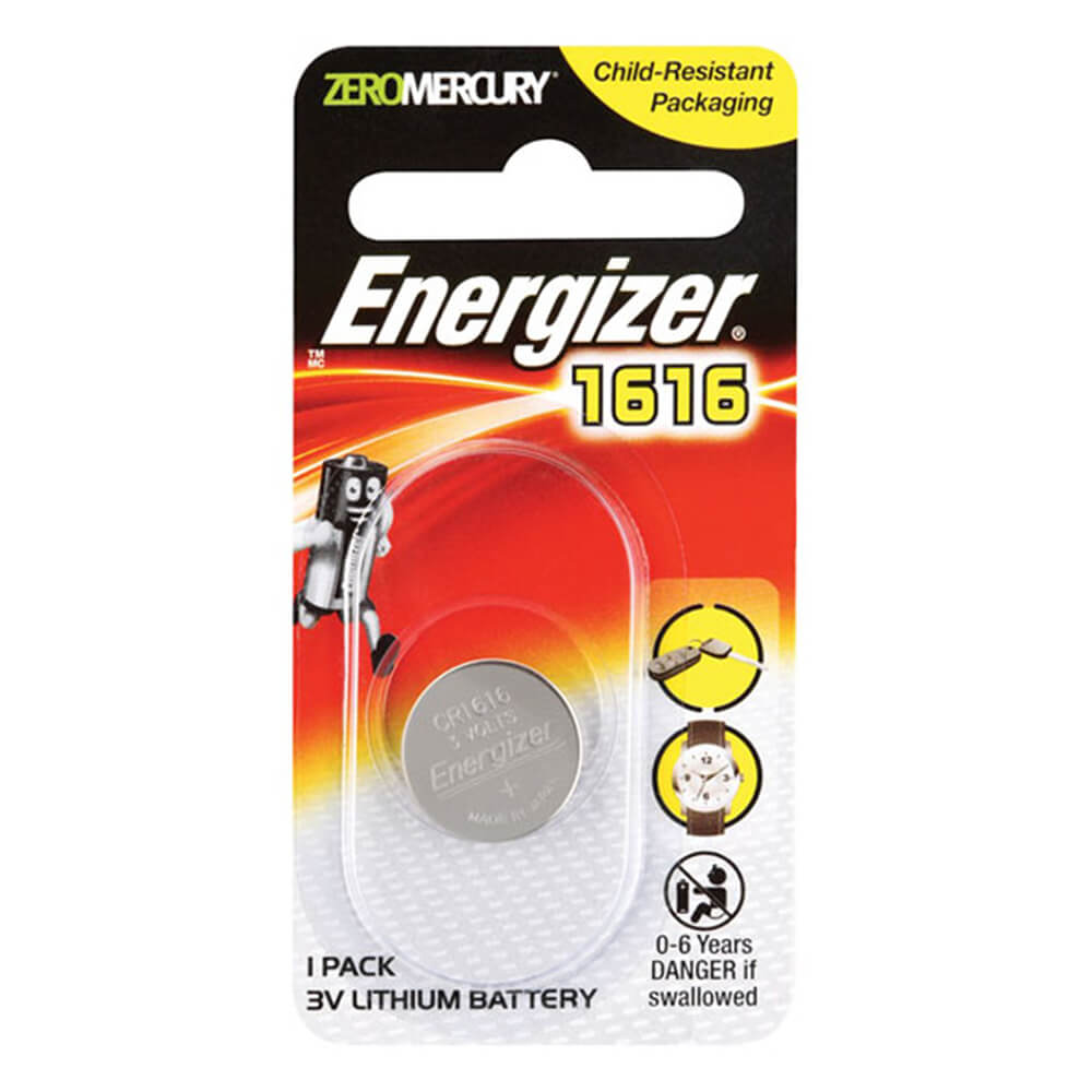 Energizer lithium -knop batterij