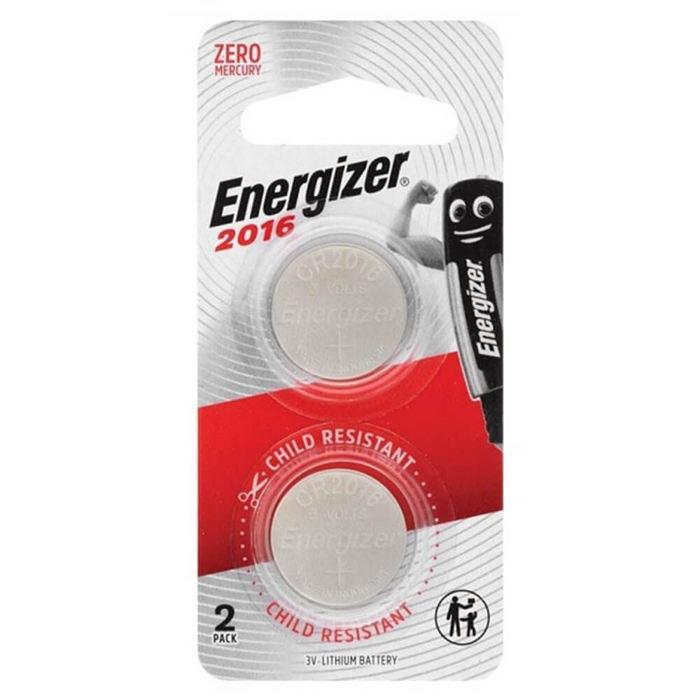 Energizer Lithium-Knopfbatterie (2016)