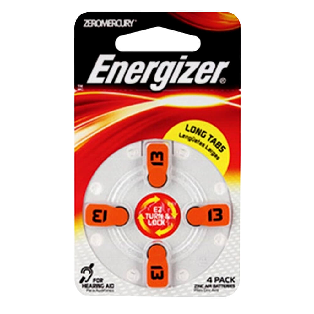 Energizer hørselsbatterier (4pk)