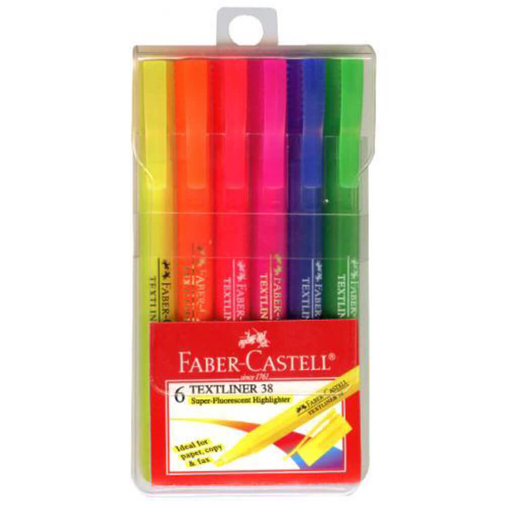 Faber-Castell Textliner-høydepunkter (assortert)