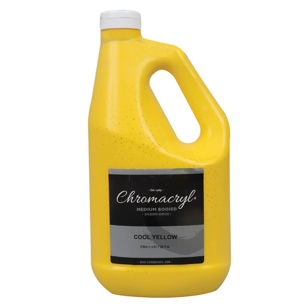 Chromacryl -Schüler Acrylfarbe 2L