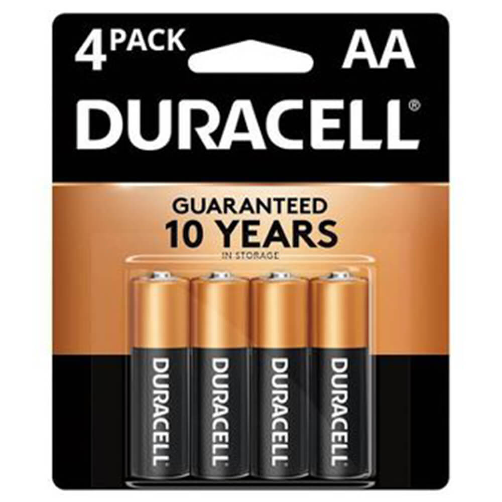 Batterie alcaline Duracell (AA)